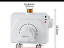 BSITN 太阳能恒温阀明装混水阀热水器温控阀智能冷热水调温带上水BH028 实拍图