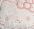名创优品（MINISO）Hello kitty凯蒂猫花朵圆抱枕大头枕靠枕抱觉枕玩具生日礼物 粉色 实拍图