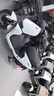 九号（Ninebot）【直播间抽3000免单】电动摩托车 M3 95c MAX 智能电动车 高端铅酸电摩【门店自提】 到门店选颜色 实拍图
