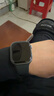 Apple/苹果 Watch S11 智能手表GPS+蜂窝款46毫米深空灰色铝金属表壳黑色运动型表带M/L MFDE4CH/B 实拍图