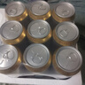 益生纯生态啤酒整箱听装黄啤罐装国产啤酒 500mL 9罐 实拍图