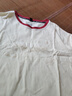 真维斯（JEANSWEST）短袖t恤女夏季新款纯棉女装上衣服撞色宽松ins风小个子女生半袖衫 米砖红 蝴蝶秘境橙 2XL 实拍图