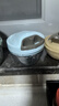苏泊尔（SUPOR）手动拉蒜器多功能家用小型料理机打压蒜泥捣碎神器绞肉绞菜搅拌机 实拍图