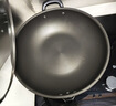 炊大皇炒锅不粘锅少油烟平底锅多用煎炒锅电磁炉通用健康 34cm 实拍图