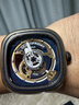 SEVENFRIDAY七个星期五PS系列全球限量500只男士手表机械方形表盘男表 PS1/04 实拍图