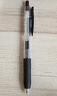 斑马牌（ZEBRA）【热门商品】JJ15按动黑色中性笔0.5mm签字笔商务水笔考试刷题笔高颜值学习办公文具套装5支 实拍图