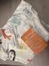 贝瑞加（Babyprints）【不含甲酰胺】训练裤男女宝宝尿布婴儿裤纯棉防水可洗戒尿不湿 实拍图
