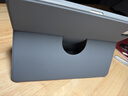 图拉斯【全新升级丨销额第一】 适用2026iPadAir8/7/6第11代Pro/5/4保护套24/2苹果平板壳超薄磁吸带笔槽 【高端深空灰】一壳多用丨自带笔槽 11英寸【2025/24年款iPad  实拍图