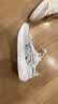 特步（XTEP）两千公里五代跑步鞋男减震回弹轻便透气秋季防泼运动鞋男训练跑鞋 经典白/流金/日光蓝【好彩】 43.5 脚长27.5cm( 新法码44) 实拍图