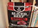 科尔沁风干超薄切牛肉片 350g 原味 开袋即食 休闲零食 肉干肉脯 特产 实拍图