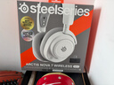 赛睿（SteelSeries）寒冰Nova7Gen2二代白色无线头戴式游戏电竞电脑耳机 2.4Ghz/蓝牙/3.5mm三模连接 AI降噪耳麦CS吃鸡 实拍图