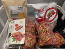 来伊份高蛋白肉片脯原味100g手撕鸡肉猪肉干混合高蛋白靖江风味休闲零食 实拍图