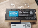 英睿达（crucial）16GB DDR5 5600 笔记本内存条 美光（原镁光）原厂颗粒 AI电脑配件 实拍图