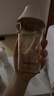 奶爸爸（Nicepapa）新生儿防胀气翻盖奶瓶宽口径PPSU3-7个月婴儿仿母乳奶嘴M码240ML 实拍图