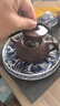 藏壶天下宜兴紫砂壶纯手工刻绘茶壶石瓢壶家用功夫泡茶壶茶具兰趣石瓢壶 兰趣石瓢壶 210ml 实拍图