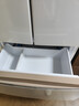 海尔（Haier）出品统帅懒人冰立得500L法式多门冰箱10分钟极速自动制冰双系统嵌入国家补贴BCD-500WLLFDG9L9U1 实拍图