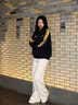 Kappa卡帕女鞋百搭板鞋女2025冬季新款户外休闲鞋厚底增高小白鞋子女 经典白 38 实拍图