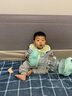 COOKSS婴儿充气学爬滚筒铃铛玩具0-1岁宝宝学步引导6-8个月益智早教训练 实拍图