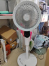 艾美特（AIRMATE）【天鹅MAX】空气循环扇直流变频家用大风力电风扇卧室轻音一级能效负离子净化语音落地扇 SRDI151 实拍图