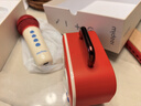 弥鹿（MiDeer）儿童麦克风话筒音响一体无线k唱歌机玩具亲子对唱暑假家庭派对生日礼物礼盒 【中国红】升级双麦-麦克风礼盒 实拍图