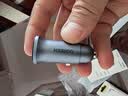 绿联【销量NO1】车载充电器超级快充点烟器转换器插头一拖二PD30W适用苹果17华为小米汽车 实拍图