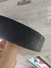德莎（tesa）51618 汽车线束绒布胶带 PET布基耐高温阻燃降噪乘客舱隔音减震消除摩擦异响缠绕胶带 51618黑色15m*19mm1卷 实拍图