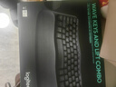 罗技（Logitech）Wave Combo 无线人体工学键鼠套装 垂直鼠标 无线蓝牙鼠标 办公键盘 无线键盘 蓝牙键盘 黑色 实拍图