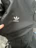 adidas经典三条纹运动连帽夹克外套男女春季阿迪达斯三叶草   黑色   M 实拍图