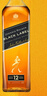 尊尼获加（JOHNNIE WALKER）洋酒 12年黑方黑牌700ml 苏格兰调和型威士忌无盒 实拍图