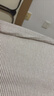 无印良品A类全棉床单单件 被单双人纯棉200*230cm双人床上用品 实拍图