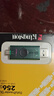 金士顿（Kingston）256GB Type-C USB3.2 双接口U盘 DTDEG2 大容量办公车载优盘 适用于安卓苹果手机平板电脑 实拍图