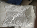 富安娜枕头茶香决明子抑菌护颈草本枕 配60s纯棉枕套 一对装70cm*45cm灰 实拍图
