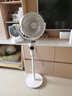 艾美特（AIRMATE）【小暴风PRO】空气循环扇家用大风力摇头电风扇卧室安静轻音小风扇桌面台式节能落地扇电扇 X231 实拍图