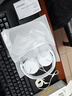 索尼（SONY） MDR-ZX110AP 耳机头戴式重低音手机电脑游戏有线耳机学生上网课学习办公耳麦 白色 实拍图