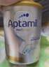爱他美（Aptamil）白金澳洲版 婴儿配方奶粉 1段(0-6月) 800g 6罐箱装 独家礼盒 实拍图