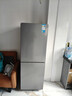 华凌185美的冰箱出品两门双开门小户型电冰箱低音节能省电家用宿舍出租房可冷藏冷冻不占地HR-185 实拍图