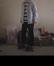 FILA 斐乐官方运动裤男夏季薄款透气防晒针织裤子收口健身长裤 实拍图