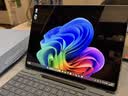 微软（Microsoft）Surface Pro 第11版 二合一笔记本电脑 国家补贴 轻薄本 AI+PC 骁龙 X Elite 16G 512G 宝石蓝 实拍图