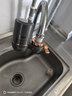 美的（Midea）净水器水龙头过滤器家用自来水滤水器直饮前置过滤器厨房卫生间通用除水垢除余氯双出水可清洗滤芯 一机五芯【四年免换芯】 实拍图