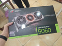 七彩虹（Colorful）iGame GeForce RTX 5060 Advanced OC 8GB  GDDR7 DLSS 4 电竞光追游戏设计电脑显卡 实拍图