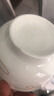 陶瓷碗家用喜庆乔迁新居碗碟餐具套装岁月静好饭碗 岁月静好3碗 实拍图