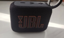 JBL GO4 音乐金砖四代 蓝牙音箱 户外便携 登山旅行 手机电脑音响 低音炮 口袋音箱 Pocket 焦糖黑 实拍图