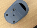 罗技（Logitech）M196 无线蓝牙鼠标 办公鼠标 笔记本商务办公家用 小巧便携 对称手型 石墨灰 实拍图