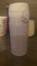 膳魔师（THERMOS）保温杯316钢350ml男女士儿童水杯伴手礼生日礼物JNL-350S丁香紫 实拍图