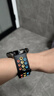 华为HUAWEI WATCH FIT 4 Pro曜石黑氟橡胶表带运动智能手表钛金属蓝宝石玻璃大屏长续航fit4pro 实拍图