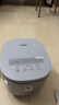 美的（Midea）电饭煲0涂层电饭锅5L大容量316L不锈钢内胆4-5人无涂层家用多功能微压电饭煲MB-RE576S 实拍图