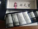 袜元素旗舰抗菌防臭袜银离子抑菌棉袜男士商务袜中筒吸汗透气女短袜春夏 男士短筒袜 实拍图