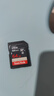 闪迪（SanDisk）64GB SD相机内存卡 C10 拍摄全高清视频 微单/单反数码相机存储卡 坚固耐用 超高性价比 实拍图