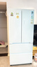 东芝（TOSHIBA）白珍珠520L法式多门冰箱548双系统自动制冰超薄嵌入式保鲜家用变频GR-RF548WI-PM165换新补贴 实拍图