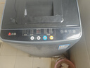 志高（CHIGO）全自动洗衣机 波轮宿舍迷你小型家用 【补贴15%】洗烘一体 智能洗脱一体机 大容量 风干 直排式 波轮 【10KG 店铺热销爆款】智能风干 蓝光洁净 实拍图
